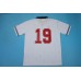 England 1990 World Cup Home White Soccer Jersey